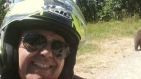 VIDEO Un motociclist italian, în vârstă de 48 de ani, a fost ucis de urs pe Transfăgărășan. Bărbatul obișnuia să filmeze urșii și să facă poze cu ei
